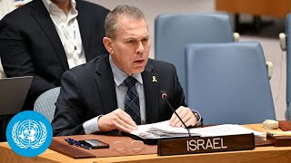 (Full) Security Council: US-proposed Draft for Sustained Ceasefire in Gaza Vetoed | United Nations