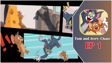 Tom and Jerry: Chase 🐱🐭 First Time as a Mouse (Basic Mouse Tutorial 1)