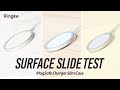 MagSafe vs Ringke! Real Time Slide Test to see the difference!