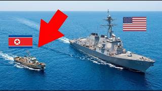 North Korea Threatened U.S. NAVY Ship — MASSIVE MISTAKE