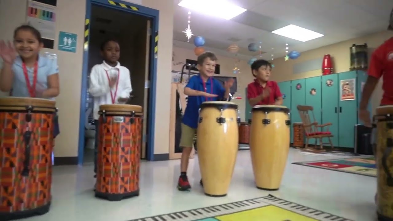 Musical Monday: Meeting Our Percussion Family Featuring: Ms. Price & Mrs. Leverenz's Class