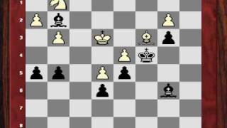 Chess World.net presents Instructive game: Endgame pressure (Chessworld.net) screenshot 5