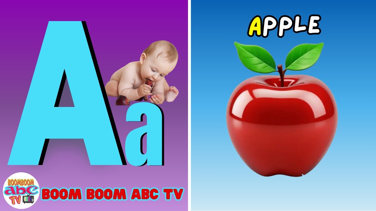 ABCD Rhymes for Kids | Phonic Song | ABC Song | Boom Boom ABC TV - YouTube