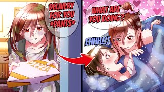 Mangai Helped Out A Food Delivery Girl And She Decided To Moved In With Meromcom