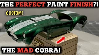 Revell: 65 Shelby Cobra Part 1: Custom Paint Job Using the Donn Yost Formula!