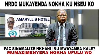 MZIKA ZA MDZIKO MUNO ZA TUKWANA HRDC ATI CHIFUKWA CHA PHUMA 