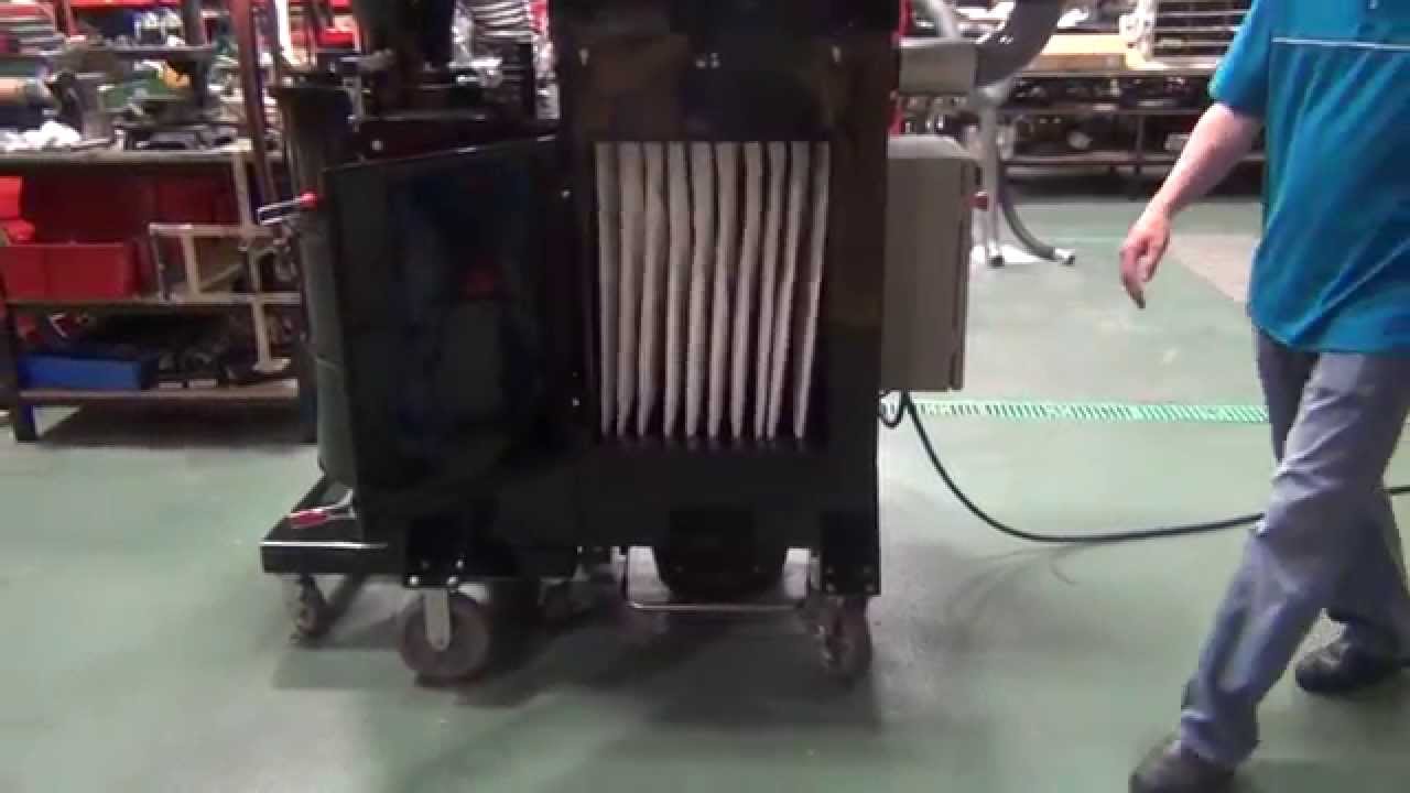 DS4 Series Portable Industrial Vacuum Cleaner (Overview) | 