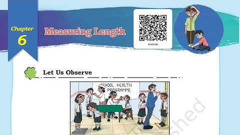 Measuring Length(chapter–6) class-4th ll New NCERT Maths Book Maths Mela #class4 #prt