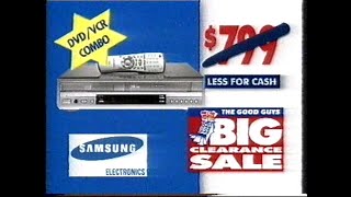 The Good Guys - 'Big Clearance Sale' TV Commercial (December 2001) The Good Guys - 'Big Clearance Sale' TV Commercial (December 2001)