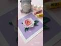 Oil Pastel Art 3D Pink Flower Oilpastel Creativeart Easydrawing