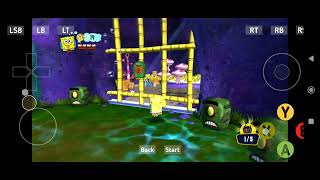 Xbox 360 emulator on play store ax360e SpongeBob SquarePants Gameplay Poco F6