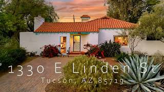 1330 E Linden Street, Tucson, AZ 85719