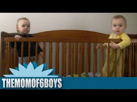 Twin Escapes From His Crib - OFFICIAL VIDEO