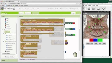App Inventor: El componente Cámara en un programa de pintura