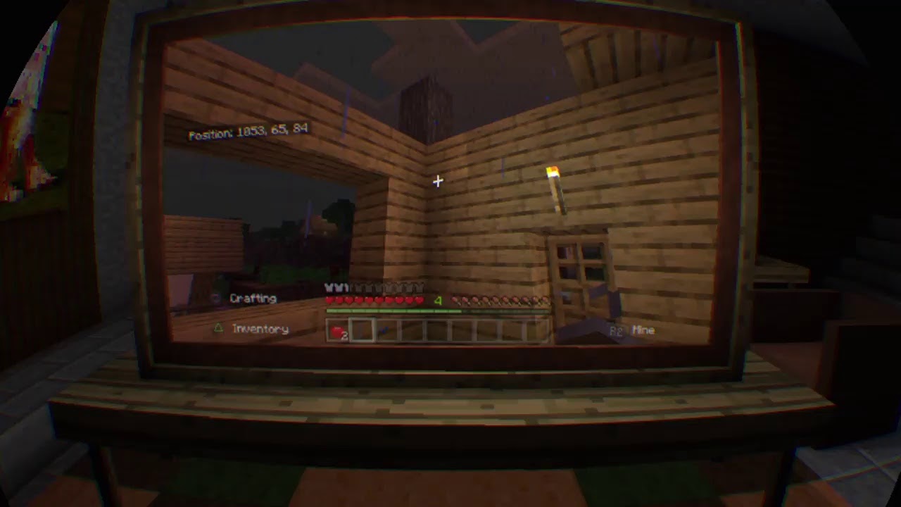 Vr Minecraft w/ Jadetonic & Nobuscus