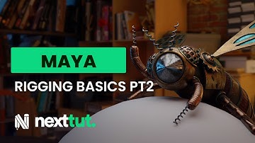 Maya Tutorial | Rigging Basics Part 2