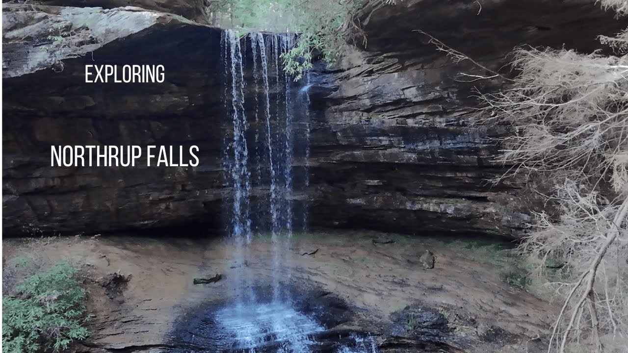 Hiking to Northrup Falls in Colditz Cove