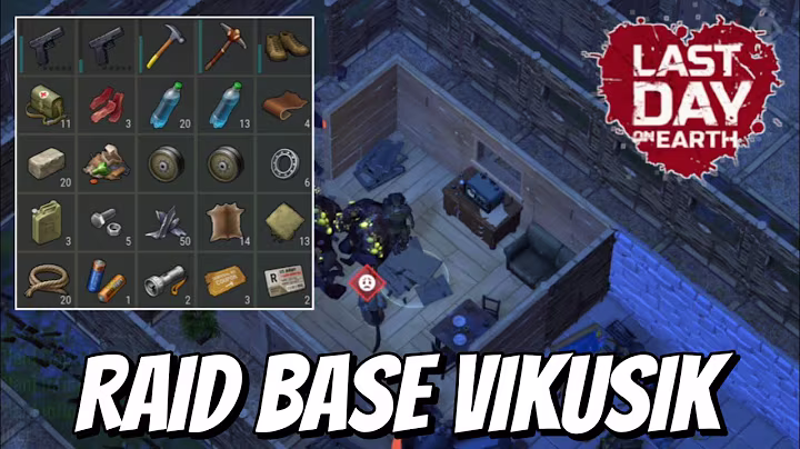 Raid Vikusik's Base - Last day on earth survival (LDOE)