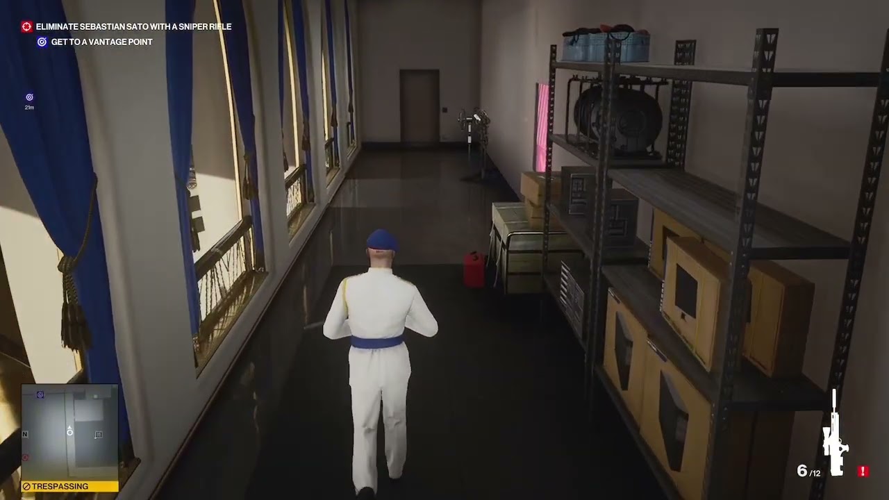 Speed run hitman Dubai 2