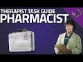 Pharmacien  guide des tches du thrapeute  escape from tarkov