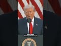 'The borders are absolutely stone cold closed' Trump speaks on immigration