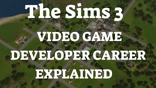 The Sims 3 Video Game Developer Career Explained