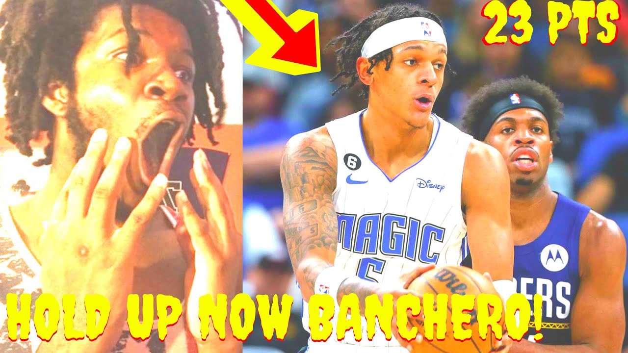 MAGIC VS PACERS REACTION 2023 INDIANA PACERS VS ORLANDO MAGIC magic-vs-pacers-reaction-2023-indiana-pacers-vs-orlando-magic