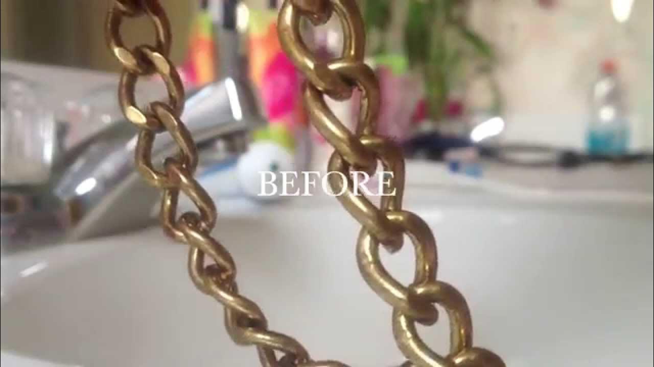How To: Clean Fashion Jewelry With One Household Product - Youtube