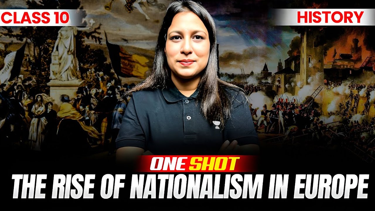 Rise of Nationalism in Europe | Full Chapter in One Shot 🔥 CBSE Class 10 SST | Radhika Ma'am