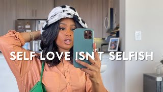 how to practice SELF LOVE when it's hard to love yourself... Wealth