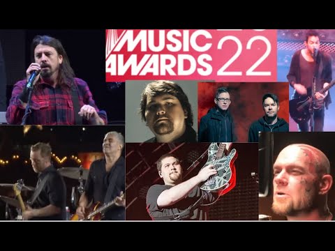 IHeartRadio Music Awards nominees 2022 - Foo fighters/Chevelle/5FDP/Volbeat and more!