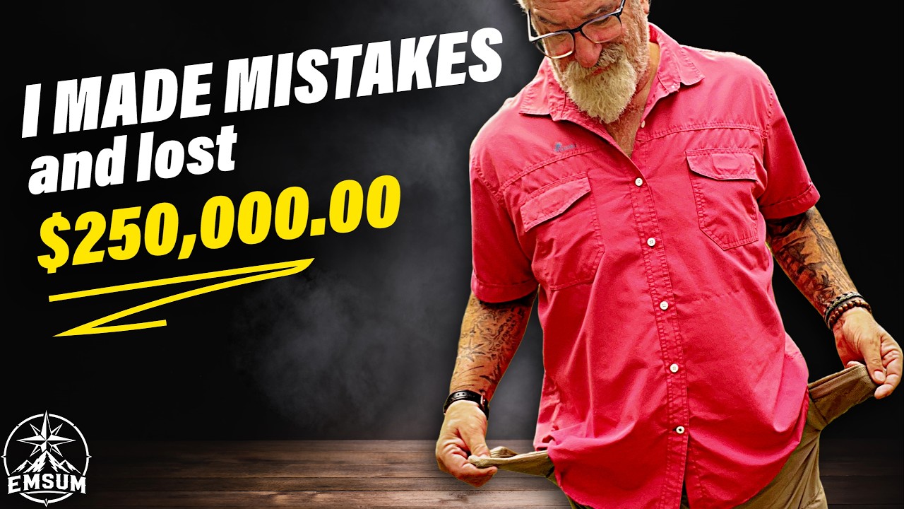 DON'T RETIRE THIS WAY (I did and lost it all)