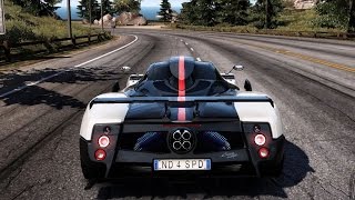 Need For Speed Hot Pursuit - Pagani Zonda Cinque - Test Drive Gameplay Hd 1080P60Fps