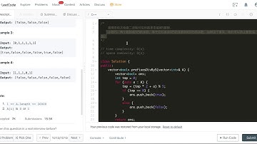 猩猩的乐园 Leetcode 1018 Binary Prefix Divisible By 5