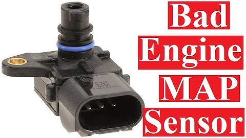 Top 10 Signs of a Failing MAP Sensor
