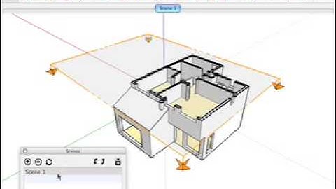 SketchUp: Creating section animations with scenes