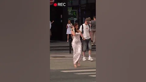 Beautiful Street Fashion Outfits Style #shorts #streetoutfit