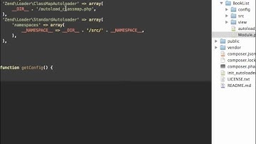 Zend Framework 2 -- 02 08 Demo Module Configuration