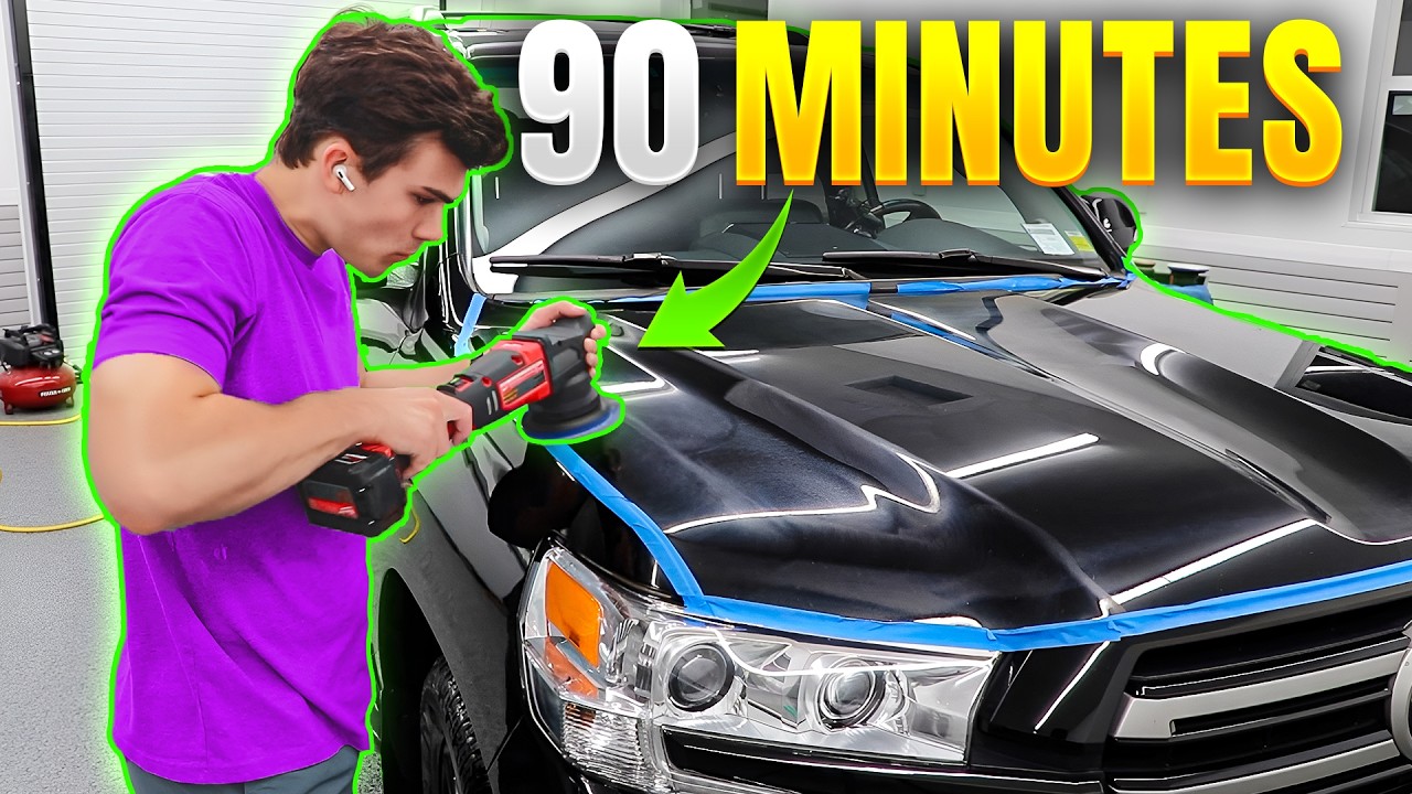 My Most Efficient & Profitable Correction & Coating Package