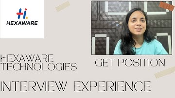 Hexaware Interview Process Demystified | Interview Questions