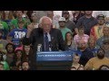 Bernie Sanders Speaks at Rally in Huntington, West Virginia