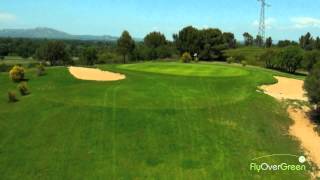 Golf Club de Miramas - Trou N° 7