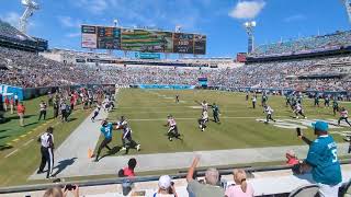 Jaguars vs Texans 2022 - Trevor Lawrence's WORST Throw of His Career (INT to Stingley)