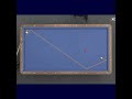 3-Cushion shot by Frédéric Caudron (Porto 2016) #billiards  #shorts  #caudron