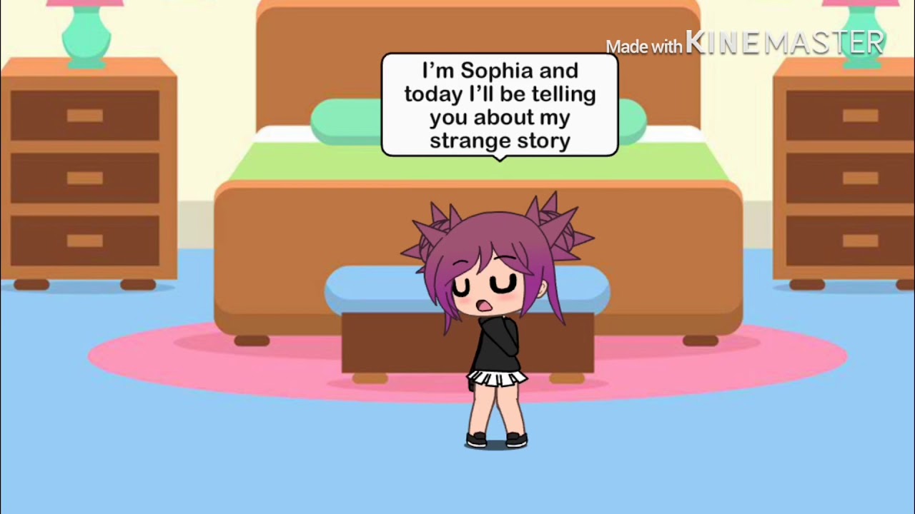 The girl with pies for hands// #gachahands // gacha life ...