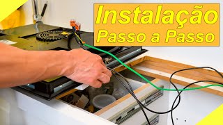 Como Instalar Cooktop de Indução passo a passo