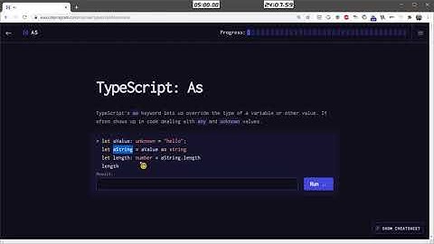 Programming Workout #282 TYPESCRIPT @executeProgram com