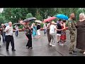 ТРИ ВОЛШЕБНЫХ СЛОВА!👍🙂☔/ТАНЦЫ В ПАРКЕ ГОРЬКОГО ХАРЬКОВ МАЙ 2021