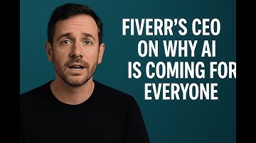 Fiverr’s CEO on why AI is coming for everyone