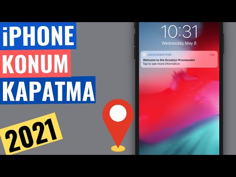 iPHONE KONUM KAPATMA